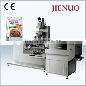 Automatic double chamber tea bag packing machine