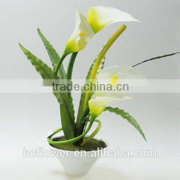 china cheap wholesale artificial flower calla lily