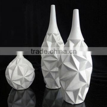 modern decor flower vase, ceramic vase