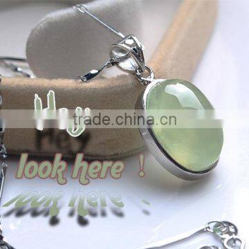 cheap grape gemstone magnetic silver necklace pendant