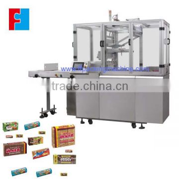 Automatic Biscuit Overwrapping Machine