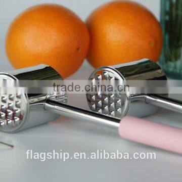 Shipment in Time TPR Handle Heavy Duty Meat Tenderizer Hammer