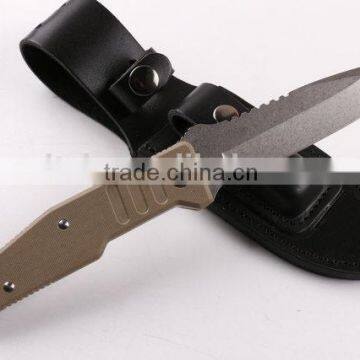 OEM Fixed Blade Hunting Combat Knife photo-4