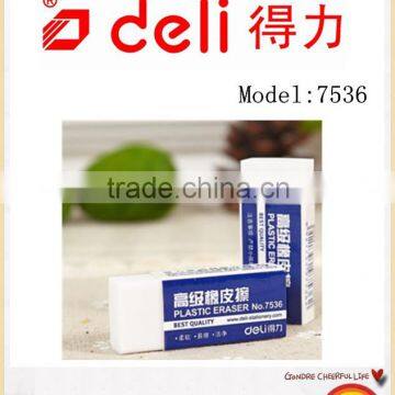 Deli 2015 High quality Eraser office stationery 7536