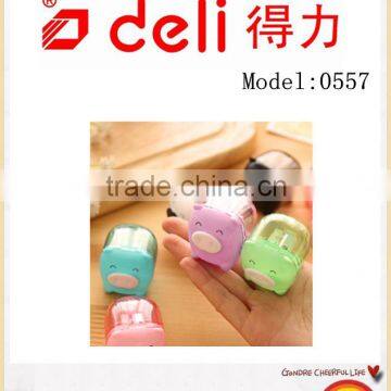 Deli Pencil sharpener Cartoon shape Model 0557