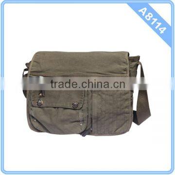 2014 Men's Military Canvas Shoulder Bag