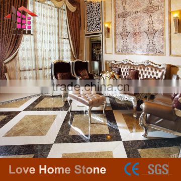 Emperador Light Marble Tile Sparkle Flooring