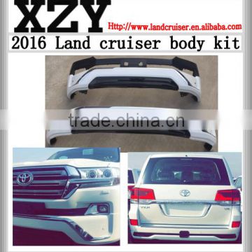 2016 land crusier Luxury body kit for 2016 FJ200 land cruiser.