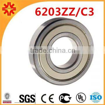 High Speed Bearing 6203Z 6203ZZ 6203ZZC3 Deep Groove Ball Bearing 6203ZZ/C3