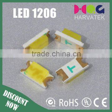 1206 UFD High brightness high power led chip 0.06w light emitting diode