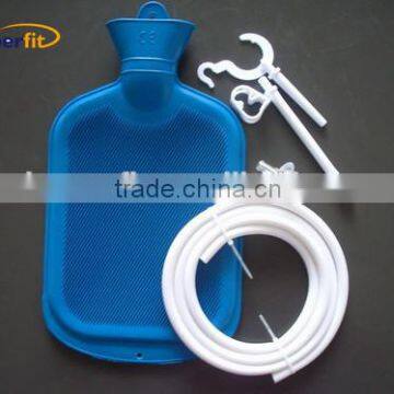 Irrigation hot water bottle set