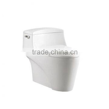 Home high quality Ceramic One Piece bathroom Siphonic toilet