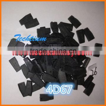 Transponder chip 4D67 Ceramics Carbon transponder chip for Toyota transponder key