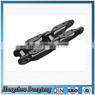 carbon steel special short pitch conveyor steel drive chain conveyor for industry Supply DIN/ISO Chain made in china