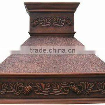 Wall Mount Copper Kitchen Sink