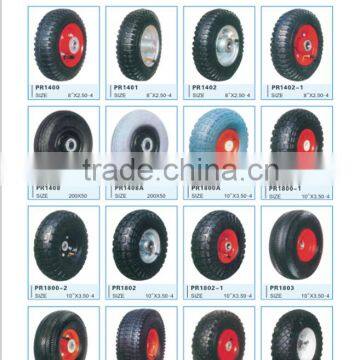RUBBER WHEEL 3.25-8-2PR photo-6