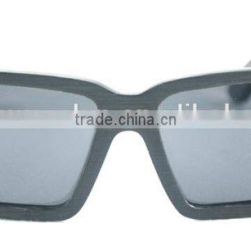 China Factory Low Price Wholesale Wooden Sunglasses, Skateboard Wood Bamboo Sungasses