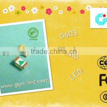 GYX SMD LED of 0603, 3528, 5050, 1616, 3014 and 2121 Species with RGB & White color and full color