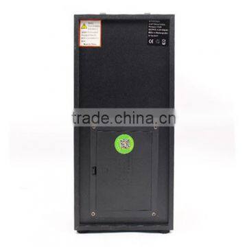 Popular Vertical Boombox, Hot Sale USB SD TF Bluetooth Speaker, X-BASS Wooden Speaker photo-3