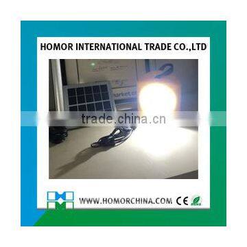 Portable Solar Lamp With 3 Way Lighting photo-3