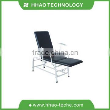 Powder coated blood donor chair / blood connection chair