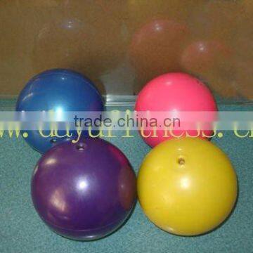 vinyl weighted toning ball