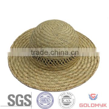 Hollow Straw Hat