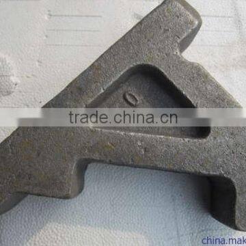 nodular iron casting with customized