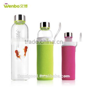 empty sport water bottle wholesale