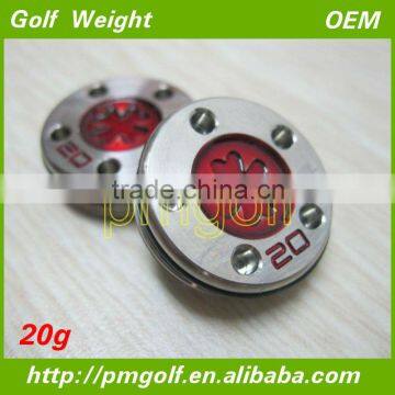 New Style 20g Golf Weights