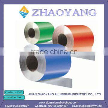 6063 T6 aluminum coil in 0.5mm 1mm 2mm thickness 6063 aluminum roofing coil prepainted aluminum coil