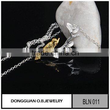 2016 The Newest Necklace for Girls/Fashionable Silver Pendant Necklace photo-3