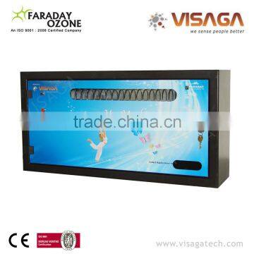 Wall mountable sanitary napkin vending machines