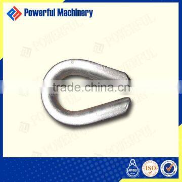 DIN6899 B TYPE WIRE ROPE RIGGING THIMBLES photo-6