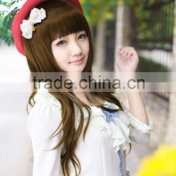 2015 high grade fiber synthetic fashion wig