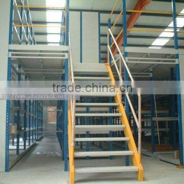 Storage Steel Mezzanine Floor Rack photo-5