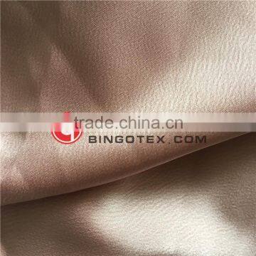 High Weight Satin Chiffon Fabric Good Drape Farbric for Ladies' Garments