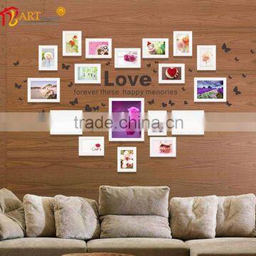 House Wall Art Craft Canvas Print Digital Photo 4x6 Picture Frame