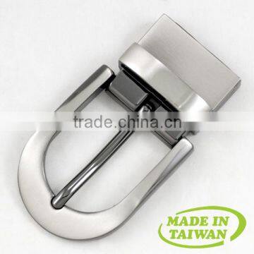 [Taiwan YM] Men Reversible Metal Belt Buckle Manufacturers photo-3