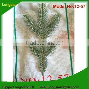 Eco-friendly PE Christmas tree branch