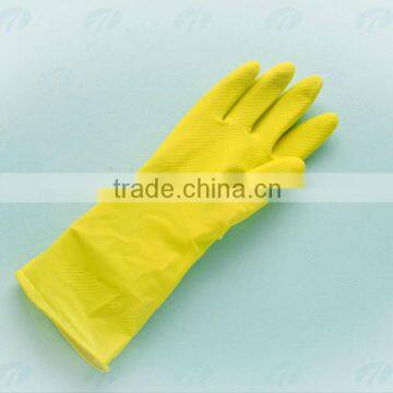 extra long latex household rubber cleaning gloves