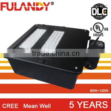 Tennis court lights 300W led flood lights with DLC UL listed