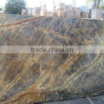 Rainforest Brown Color Marble