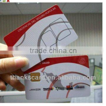 Contact 4442/4428 Chip IC card HOT in 2013!!!!!