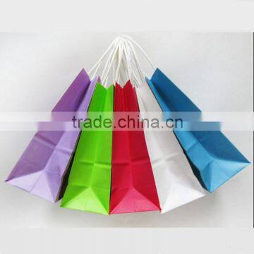 Wholesale cheap kraft paper bag factory price shopping paper bag