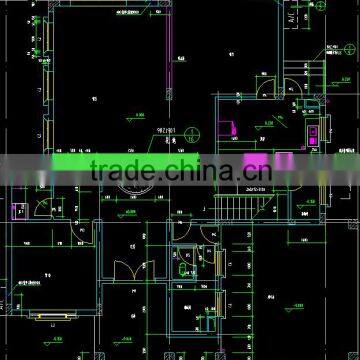 Prefab Villa Luxury Prefab Steel Villaluxury Prefab House Building Prefabricated Villa photo-2