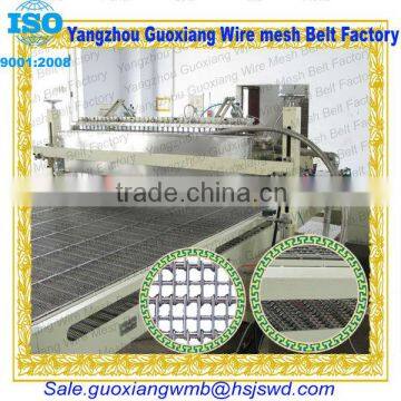 high quality chain link conveyor branded belt with plate or branded belts