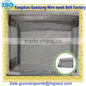 Stainless steel cage or iron wire basket or gabion box