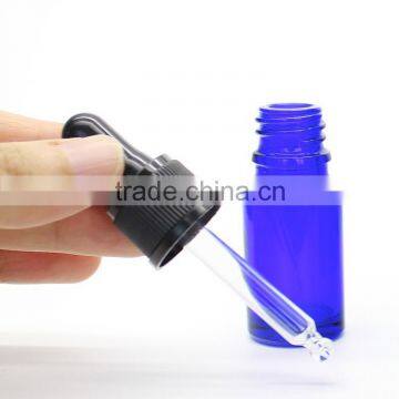 10 ml Essential Glass Bottle - Cobalt Blue