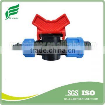 New Type Offtake Valve for Drip Tape Plastic Irrigation Mini Valve